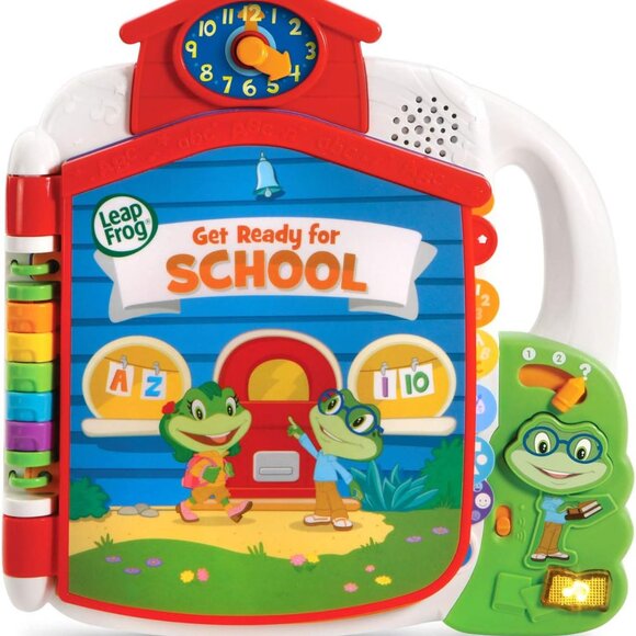 Leapfrog Tad's Get Ready for School Book Brand New English Version 2+ - Picture 3 of 13